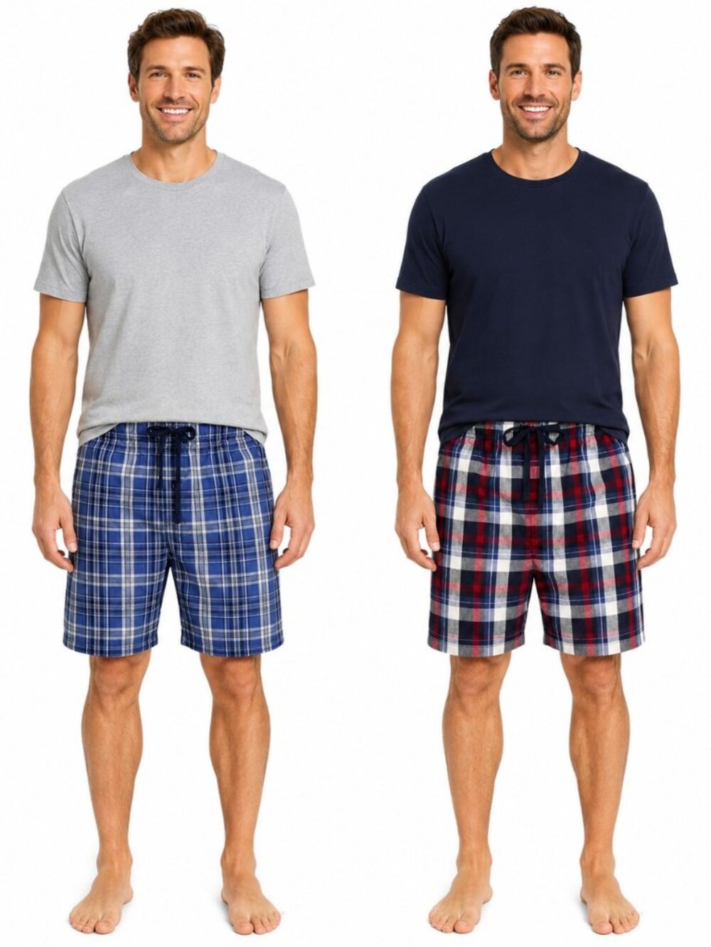 Hanes Men’s Sleep Shorts 2 Pack